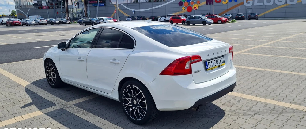 Volvo S60 cena 59999 przebieg: 165000, rok produkcji 2012 z Głogów małe 232